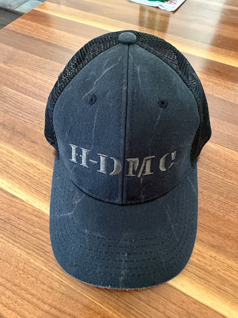 Harley-Davidson Black Mesh-Back Trucker Hat